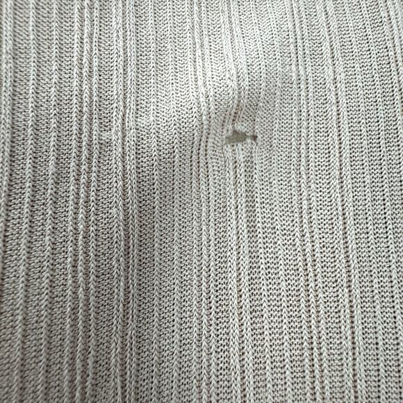 Ceren Ocak Knit Maxi Dress Sleeveless Halter Neck Casual Pink Size Medium - Picture 11 of 12